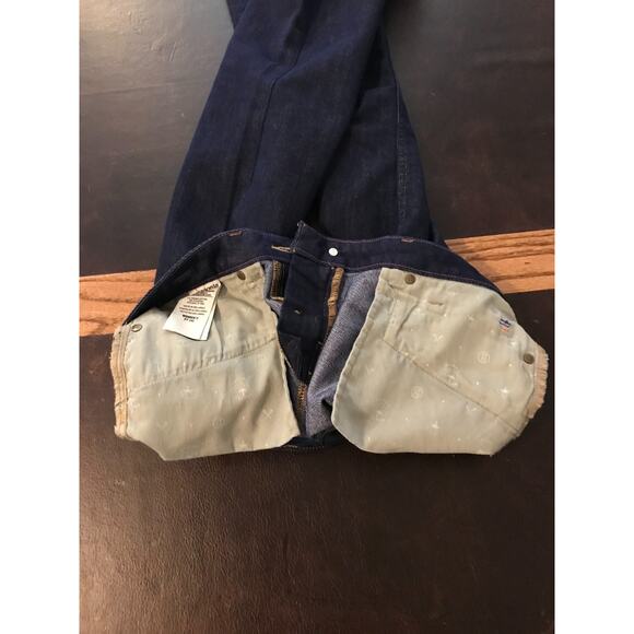 Patagonia Women's Blue Straight Regular Jeans - Size 27 (4) - Picture 6 of 15